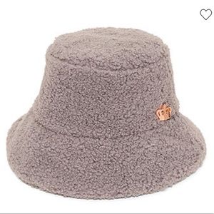 BNWT RARE Juicy By Juicy Couture Sherpa Womens Bucket Hat